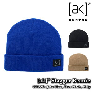 r[ŃN[|[{Ki] Xm[{[h r[j[ Xq o[g BURTON AK STAGGER BEANIE Jake Blue / True Black / Kelp X^bK[ r[j[ Y fB[X 25-26