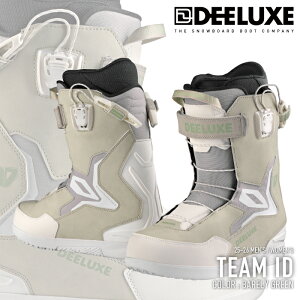 ���r���[�ŃN�[�|����[���{���K�i]�X�m�[�{�[�h �u�[�c �f�B�[���b�N�X DEELUXE TEAM ID Barely Green �`�[�� �A�C�f�B�[ �����Y ���f�B�[�X 25-26