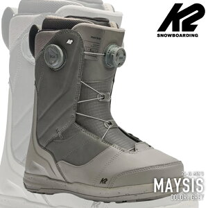 ���{���K�i �X�m�[�{�[�h �u�[�c �P�[�c�[ K2 MAYSIS Grey ���C�V�X �����Y 25-26