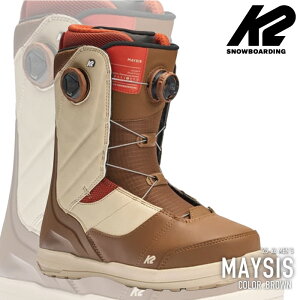 ���{���K�i �X�m�[�{�[�h �u�[�c �P�[�c�[ K2 MAYSIS Brown ���C�V�X �����Y 25-26