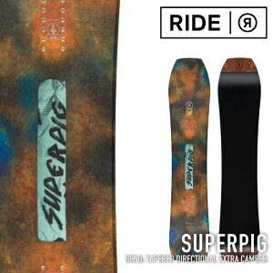 ���{���K�i �X�m�[�{�[�h �� ���C�h RIDE SUPERPIG �X�[�p�[�s�O �����Y 25-26