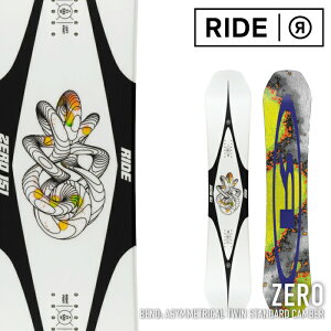 ���{���K�i �X�m�[�{�[�h �� ���C�h RIDE ZERO �[�� �����Y 25-26
