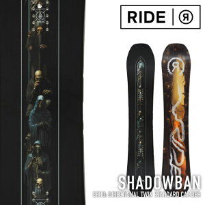 ���{���K�i �X�m�[�{�[�h �� ���C�h RIDE SHADOWBAN �V���h�[�o�� �����Y 25-26