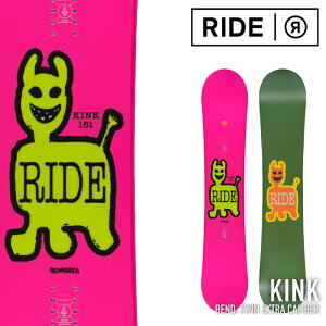 ���{���K�i �X�m�[�{�[�h �� ���C�h RIDE KINK �L���N �����Y 25-26