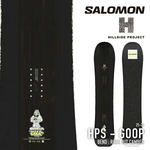 ���r���[�ŃN�[�|����[���{���K�i] �X�m�[�{�[�h �� �T������ SALOMON HPS - GOOP HILLSIDE 25-26