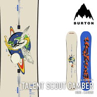 レビューでクーポン★[日本正規品] スノーボード 板 バートン BURTON TALENT SCOUT CAMBER Earth タレン…