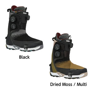 ���r���[�ŃN�[�|����[���{���K�i] �X�m�[�{�[�h �u�[�c �o�[�g�� BURTON MENS WAVERANGE X PRO STEP ON Black / Dried Moss Multi �E�F�C�u�����W �G�b�N�X �v�� �X�e�b�v�I�� �����Y 26-27