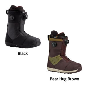 ���r���[�ŃN�[�|����[���{���K�i] �X�m�[�{�[�h �u�[�c �o�[�g�� BURTON ION BOA Black / Bear Hug Brown �A�C�I�� �{�A �����Y 26-27