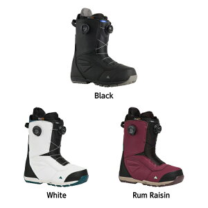 ���r���[�ŃN�[�|����[���{���K�i] �X�m�[�{�[�h �u�[�c �o�[�g�� BURTON RULER BOA Black / White / Rum Raisin ���[���[ �{�A �����Y 26-27