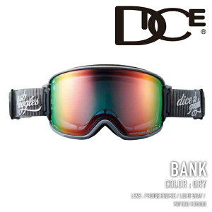 ���r���[�ŃN�[�|����[���{���K�i] �S�[�O�� �_�C�X DICE BANK GRY �o���N ���� MIT���b�h �X�L�[ �X�m�[�{�[�h 26-27