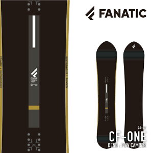 ���r���[�ŃN�[�|����[���{���K�i] �X�m�[�{�[�h �� �t�@�i�e�B�b�N FANATIC CF-ONE �V�[�G�t���� �����Y 26-27