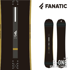 ���r���[�ŃN�[�|����[���{���K�i] �X�m�[�{�[�h �� �t�@�i�e�B�b�N FANATIC E-ONE �C�[���� �����Y 26-27