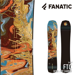 ���r���[�ŃN�[�|����[���{���K�i] �X�m�[�{�[�h �� �t�@�i�e�B�b�N FANATIC FTC �G�t�e�B�V�[ �����Y 26-27