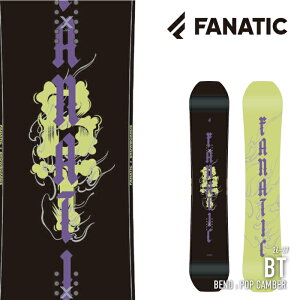 ���r���[�ŃN�[�|����[���{���K�i] �X�m�[�{�[�h �� �t�@�i�e�B�b�N FANATIC BT �r�[�e�B�[ �����Y 26-27