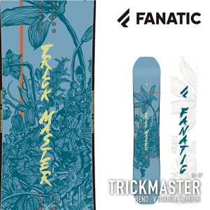 ���r���[�ŃN�[�|����[���{���K�i] �X�m�[�{�[�h �� �t�@�i�e�B�b�N FANATIC TRICKMASTER �g���b�N�}�X�^�[ �����Y 26-27