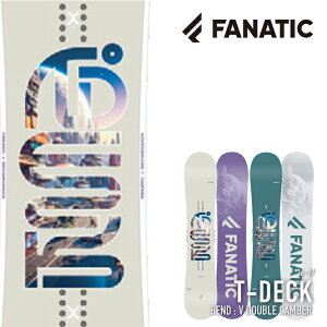 ���r���[�ŃN�[�|����[���{���K�i] �X�m�[�{�[�h �� �t�@�i�e�B�b�N FANATIC T-DECK Green / Beige �e�B�[�f�b�L �����Y ���f�B�[�X 26-27