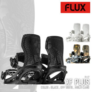 ���r���[�ŃN�[�|����[���{���K�i] �X�m�[�{�[�h �r���f�B���O �t���b�N�X FLUX XF PLUS Black / Off White / Multi Camo �G�b�N�X�G�t �v���X �����Y ���f�B�[�X 26-27