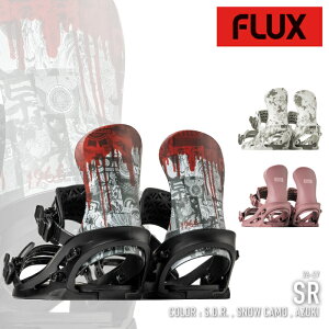 ���r���[�ŃN�[�|����[���{���K�i] �X�m�[�{�[�h �r���f�B���O �t���b�N�X FLUX SR Snow Camo / Azuki / SDR �G�X�A�[�� �����Y ���f�B�[�X 26-27