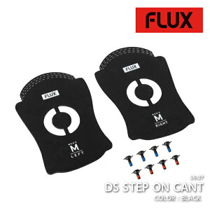 ���{���K�i �X�m�[�{�[�h �r���f�B���O �t���b�N�X FLUX DS STEP ON CANT �X�e�b�v�I�� �J���g�p�b�h ���� �A�N�Z�T���[ 26-27