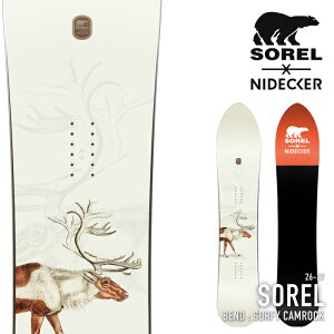 ���r���[�ŃN�[�|����[���{���K�i] �X�m�[�{�[�h �� �i�C�f�b�J�[ NIDECKER SOREL �\���� �����Y 26-27