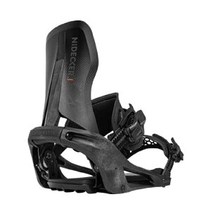���r���[�ŃN�[�|����[���{���K�i] �X�m�[�{�[�h �r���f�B���O �i�C�f�b�J�[ NIDECKER CARBON SUPERMATIC Black �J�[�{�� �X�[�p�[�}�e�B�b�N �o�C���f�B���O �����Y ���f�B�[�X 26-27