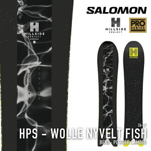 ���r���[�ŃN�[�|����[���{���K�i] �X�m�[�{�[�h �� �T������ SALOMON HPS - WOLLE NYVELT FISH ���H�� �j�x���g �t�B�b�V�� �����Y ���f�B�[�X 26-27