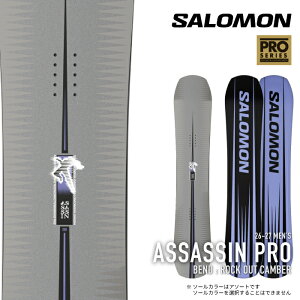 ���r���[�ŃN�[�|����[���{���K�i] �X�m�[�{�[�h �� �T������ SALOMON ASSASSIN PRO �A�T�V�� �v�� �����Y 26-27