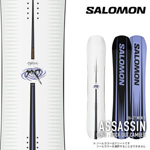 ���r���[�ŃN�[�|����[���{���K�i] �X�m�[�{�[�h �� �T������ SALOMON ASSASSIN �A�T�V�� �����Y 26-27