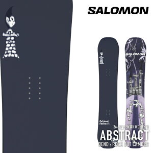 ���r���[�ŃN�[�|����[���{���K�i] �X�m�[�{�[�h �� �T������ SALOMON ABSTRACT �A�u�X�g���N�g �����Y ���f�B�[�X 26-27
