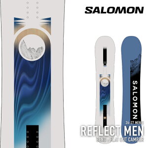 ���r���[�ŃN�[�|����[���{���K�i] �X�m�[�{�[�h �� �T������ SALOMON REFLECT MEN ���t���N�g ���� �����Y 26-27