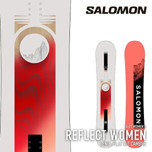 ���r���[�ŃN�[�|����[���{���K�i] �X�m�[�{�[�h �� �T������ SALOMON REFLECT WOMEN ���t���N�g �E�B���� ���f�B�[�X 26-27