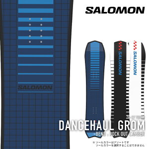 ���r���[�ŃN�[�|����[���{���K�i] �X�m�[�{�[�h �� �T������ SALOMON DANCEHAUL GROM �_���X�z�[�� �O���� �L�b�Y ���[�X ���ǂ� 26-27