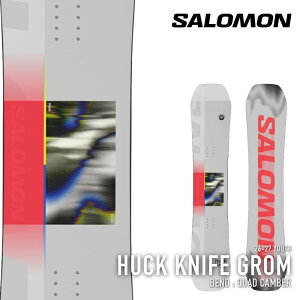 ���r���[�ŃN�[�|����[���{���K�i] �X�m�[�{�[�h �� �T������ SALOMON HUCK KNIFE GROM �n�b�N�i�C�t �O���� �L�b�Y ���[�X ���ǂ� 26-27