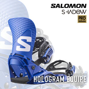 ���r���[�ŃN�[�|����[���{���K�i] �X�m�[�{�[�h �r���f�B���O �T������ SALOMON HOLOGRAM EQUIPE �z���O���� �G�L�b�v �����Y ���f�B�[�X 26-27
