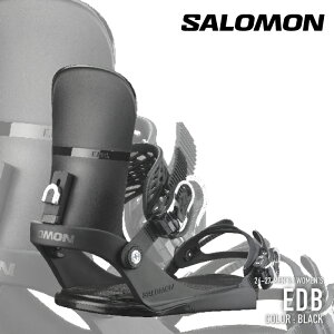 ���r���[�ŃN�[�|����[���{���K�i] �X�m�[�{�[�h �r���f�B���O �T������ SALOMON EDB Black �C�[�f�B�[�r�[ �����Y ���f�B�[�X 26-27