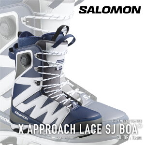 ���r���[�ŃN�[�|����[���{���K�i] �X�m�[�{�[�h �u�[�c �T������ SALOMON X APPROACH LACE SJ BOA Team �G�b�N�X�A�v���[�` ���[�X �����Y ���f�B�[�X 26-27