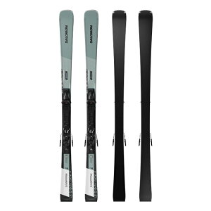 ���r���[�ŃN�[�|����[���{���K�i] �X�L�[ �� �T������ SALOMON S/MAX 8 + M10 GW L45414300+ �G�X�}�b�N�X �����Y ���f�B�[�X 26-27