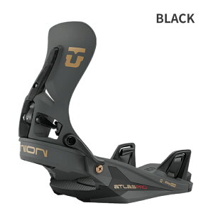 ���r���[�ŃN�[�|����[���{���K�i] �X�m�[�{�[�h �r���f�B���O ���j�I�� UNION ATLAS PRO STEP ON Black / Stone �A�g���X �v�� �X�e�b�v �I�� �o�C���f�B���O �����Y 26-27