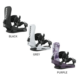���r���[�ŃN�[�|����[���{���K�i] �X�m�[�{�[�h �r���f�B���O ���j�I�� UNION STR Black / Grey / Purple �G�X�e�B�A�[�� �o�C���f�B���O �����Y 26-27