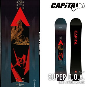 ���r���[�ŃN�[�|����[���{���K�i] �X�m�[�{�[�h �� �L���s�^ CAPITA SUPER D.O.A. �X�[�p�[ �f�B�[�I�[�G�[ �����Y 26-27