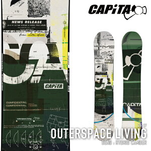 ���r���[�ŃN�[�|����[���{���K�i] �X�m�[�{�[�h �� �L���s�^ CAPITA OUTERSPACE LIVING �A�E�^�[�X�y�[�X ���r���O �����Y 26-27