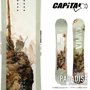 ���r���[�ŃN�[�|����[���{���K�i] �X�m�[�{�[�h �� �L���s�^ CAPITA PARADISE �p���_�C�X ���f�B�[�X 26-27