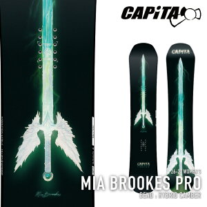 ���r���[�ŃN�[�|����[���{���K�i] �X�m�[�{�[�h �� �L���s�^ CAPITA MIA BROOKES PRO �~�A �u���b�N�X �v�� ���f�B�[�X 26-27