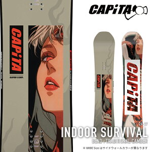 ���r���[�ŃN�[�|����[���{���K�i] �X�m�[�{�[�h �� �L���s�^ CAPITA INDOOR SURVIVAL �C���h�A �T�o�C�o�� �����Y 26-27