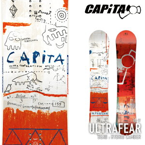���r���[�ŃN�[�|����[���{���K�i] �X�m�[�{�[�h �� �L���s�^ CAPITA ULTRAFEAR �E���g���t�B�A�[ �����Y 26-27