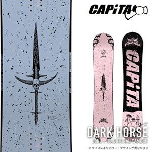 ���r���[�ŃN�[�|����[���{���K�i] �X�m�[�{�[�h �� �L���s�^ CAPITA DARK HORSE �_�[�N �z�[�X �����Y 26-27