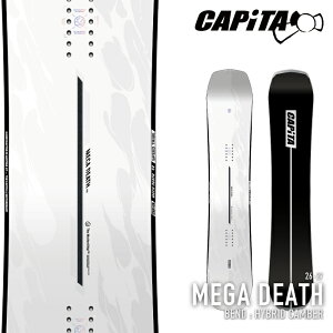 ���r���[�ŃN�[�|����[���{���K�i] �X�m�[�{�[�h �� �L���s�^ CAPITA MEGA DEATH ���K �f�X �����Y 26-27