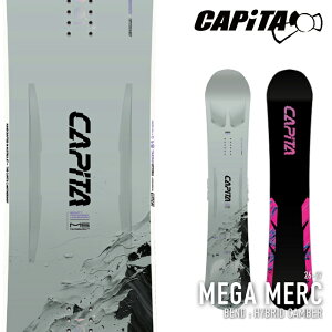 ���r���[�ŃN�[�|����[���{���K�i] �X�m�[�{�[�h �� �L���s�^ CAPITA MEGA MERCURY ���K �}�[�L�����[ �����Y 26-27