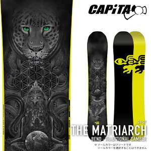 ���r���[�ŃN�[�|����[���{���K�i] �X�m�[�{�[�h �� �L���s�^ CAPITA THE MATRIARCH �}�g���A�[�` �����Y 26-27
