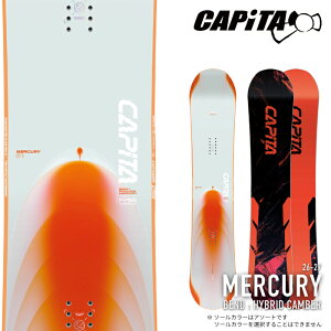 ���r���[�ŃN�[�|����[���{���K�i] �X�m�[�{�[�h �� �L���s�^ CAPITA MERCURY �}�[�L�����[ �����Y 26-27